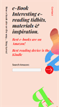 Mobile Screenshot of e-book.com