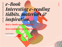 Tablet Screenshot of e-book.com